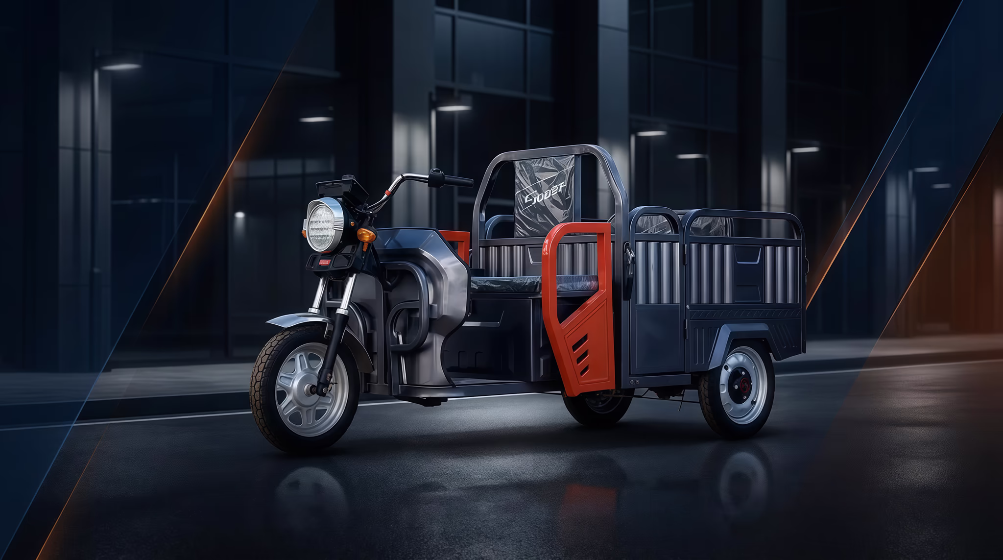 Heavy Cargo Trike