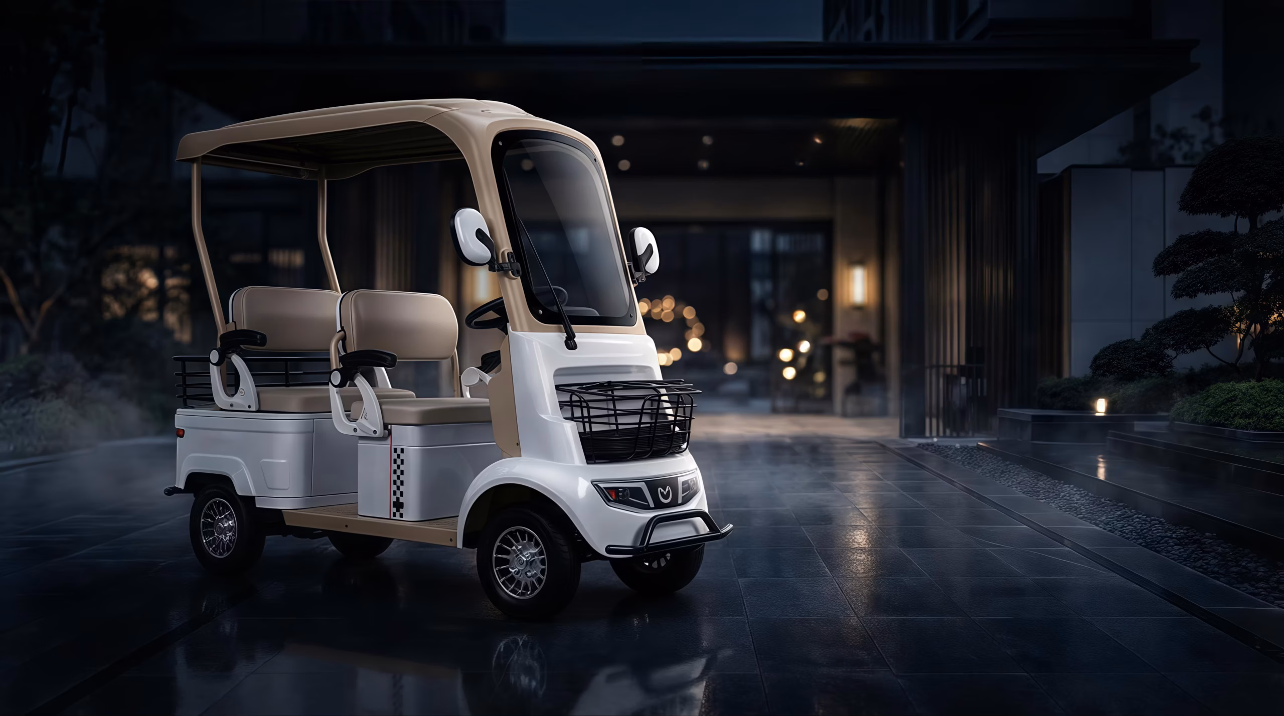 Urban EV Bus