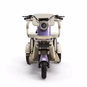 OEM Factory Wholesale Electric Tricycles 3 Wheel Stable 3-Wheel Open Design Shock Absorption Senior Daily Mobility - Image 6