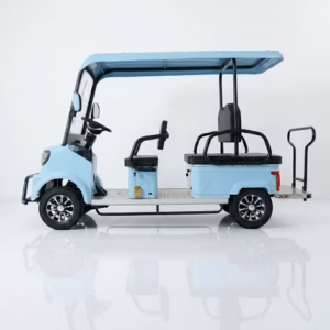 electric sightseeing bus - URIT 5-6 seater electric sightseeing car with open side design, 60V battery, and disc brakes for h