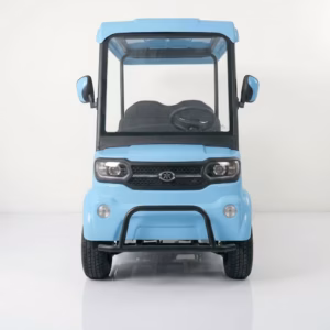 URIT 5-6 Seater Electric Sightseeing Car CE Certified 30-50km Range 30-50km/h 60V Disc Brakes Golf Buggy Hotel Resort Park - Image 5