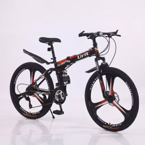 Custom Folding Mountain Bike One Piece Wheel Adult Bicycle Foldable Disc Brake Bicycle Bulk Purchase Supported - Image 2