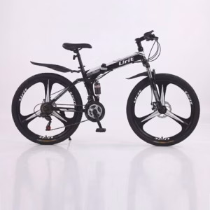 Custom Folding Mountain Bike One Piece Wheel Adult Bicycle Foldable Disc Brake Bicycle Bulk Purchase Supported - Image 3