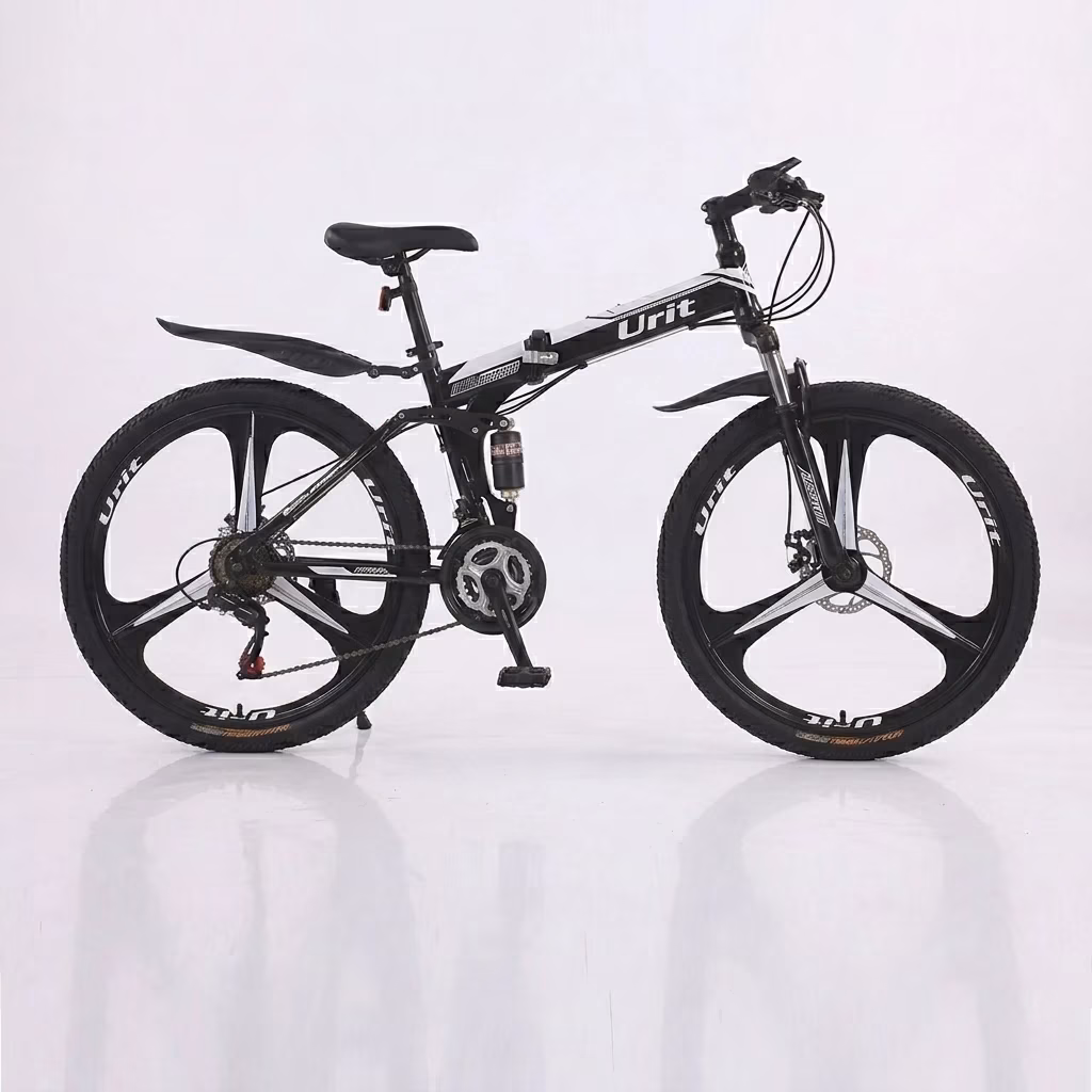 Custom Folding Mountain Bike One Piece Wheel Adult Bicycle Foldable Disc Brake Bicycle Bulk Purchase Supported - Image 3