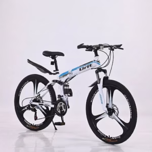 Custom Folding Mountain Bike One Piece Wheel Adult Bicycle Foldable Disc Brake Bicycle Bulk Purchase Supported - Image 4