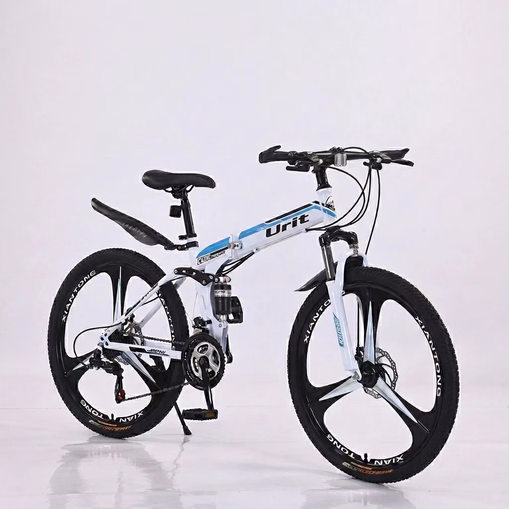 Custom Folding Mountain Bike One Piece Wheel Adult Bicycle Foldable Disc Brake Bicycle Bulk Purchase Supported - Image 4