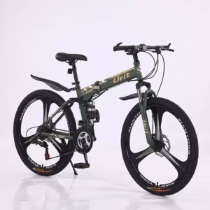 Custom Folding Mountain Bike One Piece Wheel Adult Bicycle Foldable Disc Brake Bicycle Bulk Purchase Supported - Image 5