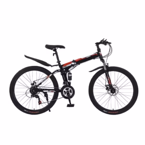 Custom Folding Mountain Bike One Piece Wheel Adult Bicycle Foldable Disc Brake Bicycle Bulk Purchase Supported - Image 6