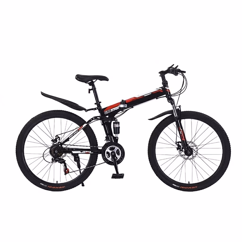 Custom Folding Mountain Bike One Piece Wheel Adult Bicycle Foldable Disc Brake Bicycle Bulk Purchase Supported - Image 6