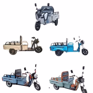 Long Range High Power Electric Cargo Tricycle 3 Wheeled Adult Farm Delivery Trike Logistics Freight Transport Electric Vehicle - Image 2