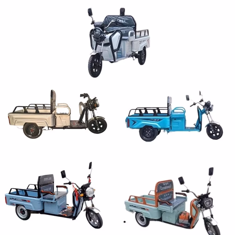 Long Range High Power Electric Cargo Tricycle 3 Wheeled Adult Farm Delivery Trike Logistics Freight Transport Electric Vehicle - Image 2