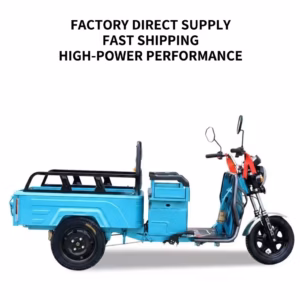 Long Range High Power Electric Cargo Tricycle 3 Wheeled Adult Farm Delivery Trike Logistics Freight Transport Electric Vehicle - Image 3