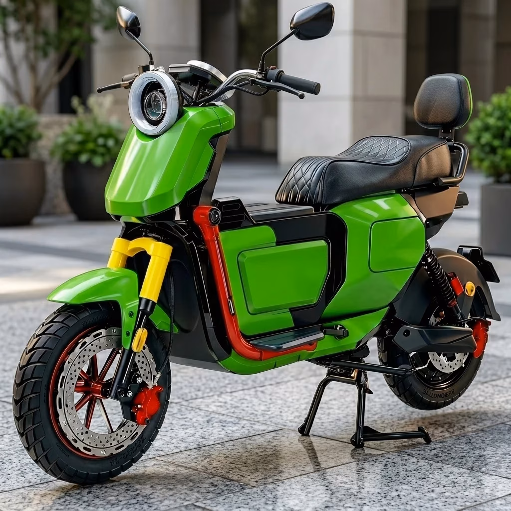 Customization Available 2-wheel Sportbikes Electric Motorcycle 48V 501-1000W High Performance Long Range Everyday Travel - Image 2