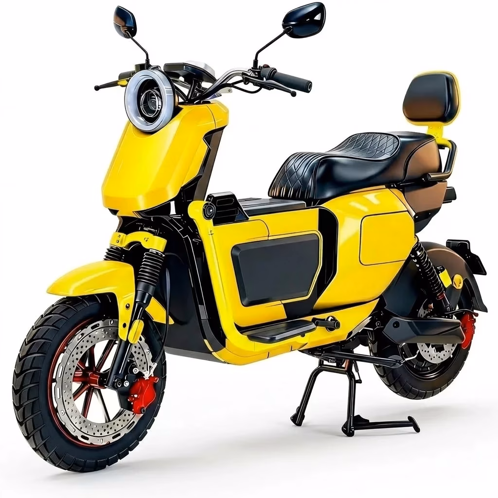 Customization Available 2-wheel Sportbikes Electric Motorcycle 48V 501-1000W High Performance Long Range Everyday Travel - Image 3