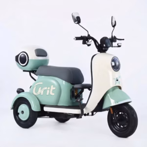 URIT 3 Wheel Electric Scooter Adult Passenger Electric Tricycle Family Leisure E-Scooter with Rear Storage Box - Image 5