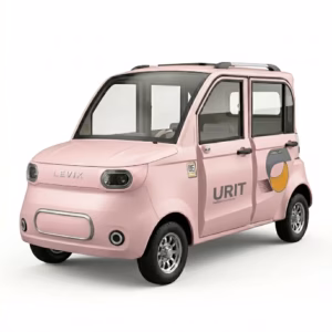 100-150kW Electric Solar-Powered Four-Wheeler Enclosed Electric Scooter High Performance Mini Electric Car 201-300km Range - Image 4