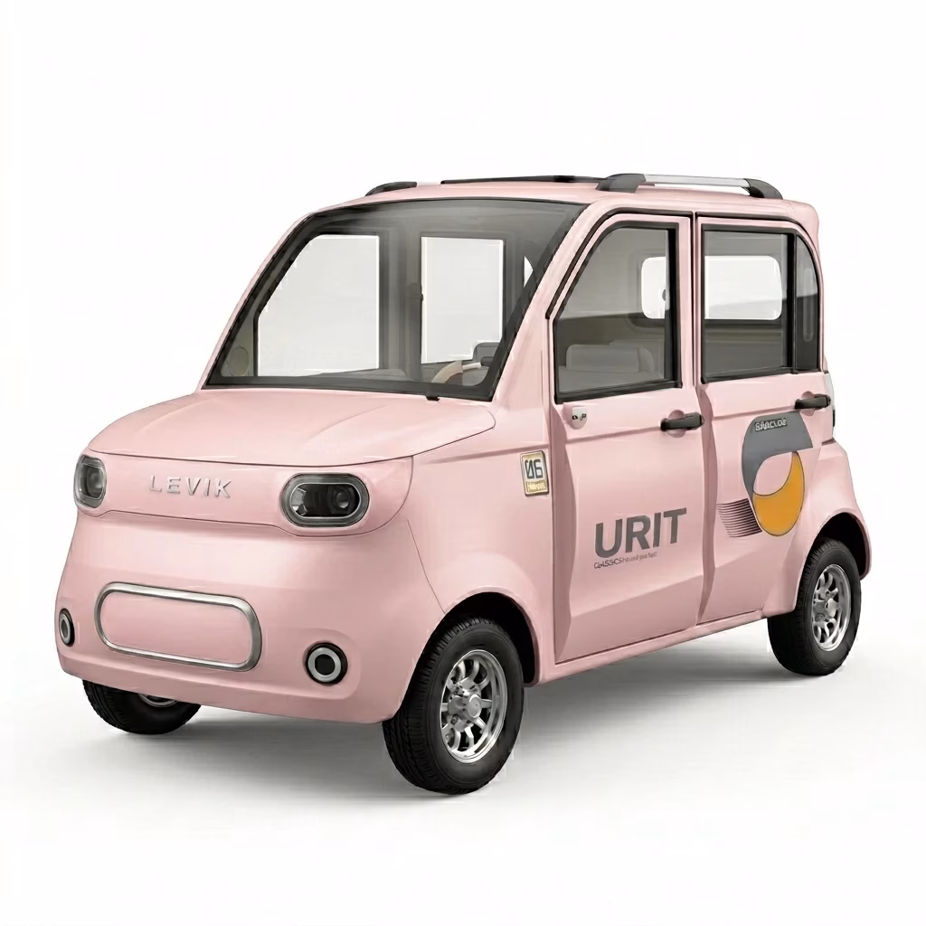 100-150kW Electric Solar-Powered Four-Wheeler Enclosed Electric Scooter High Performance Mini Electric Car 201-300km Range - Image 4