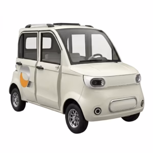 100-150kW Electric Solar-Powered Four-Wheeler Enclosed Electric Scooter High Performance Mini Electric Car 201-300km Range - Image 5