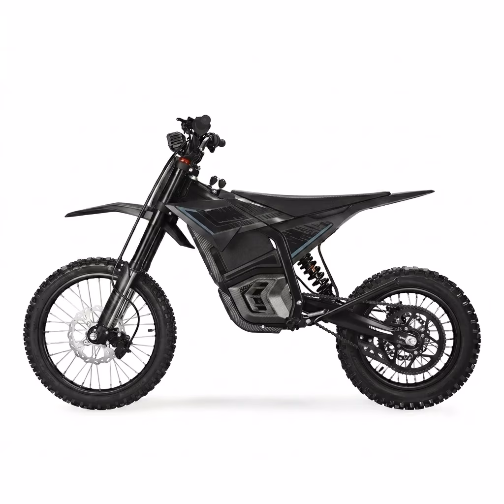 Off Road Electric Dirt Bike High Performance Electric Motorcycle for Adult Outdoor Adventure Sport Wholesale Supply - Image 1