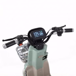 URIT Electric Cargo Tricycle 2-Passenger Open Body 200-300kg Payload 70-90km Range 501-800W Motor CE Certified Family Daily Use - Image 5