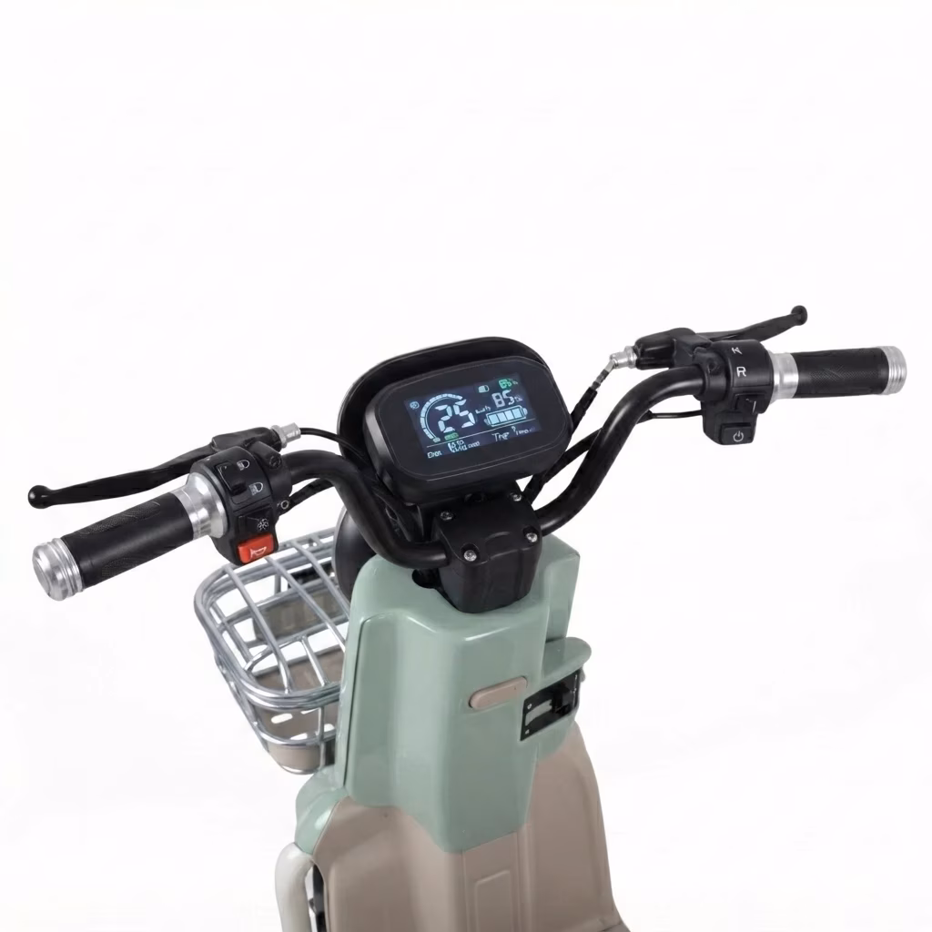 URIT Electric Cargo Tricycle 2-Passenger Open Body 200-300kg Payload 70-90km Range 501-800W Motor CE Certified Family Daily Use - Image 5