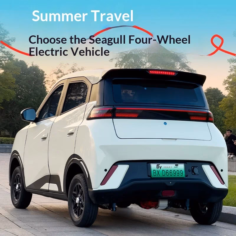 2026 New Model Four-Wheel Electric Car Compact All-Weather Fully Enclosed for Home Use Adults Women - Image 2
