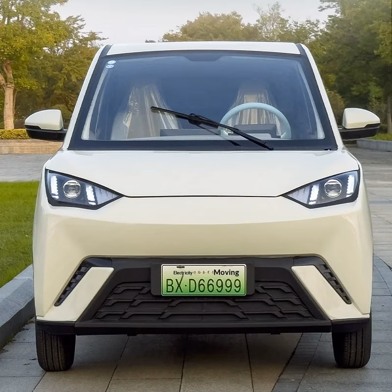 2026 New Model Four-Wheel Electric Car Compact All-Weather Fully Enclosed for Home Use Adults Women - Image 3