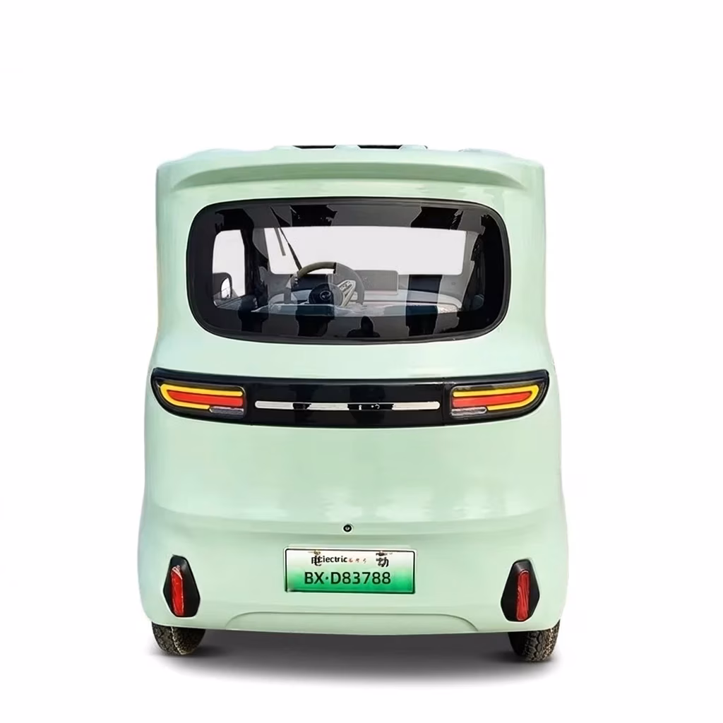 Mini 4 Wheel Electric CarClosed Cabin Low Speed Electric Vehicle Household Elderly Mobility Scooter Cheap Small Electric - Image 2