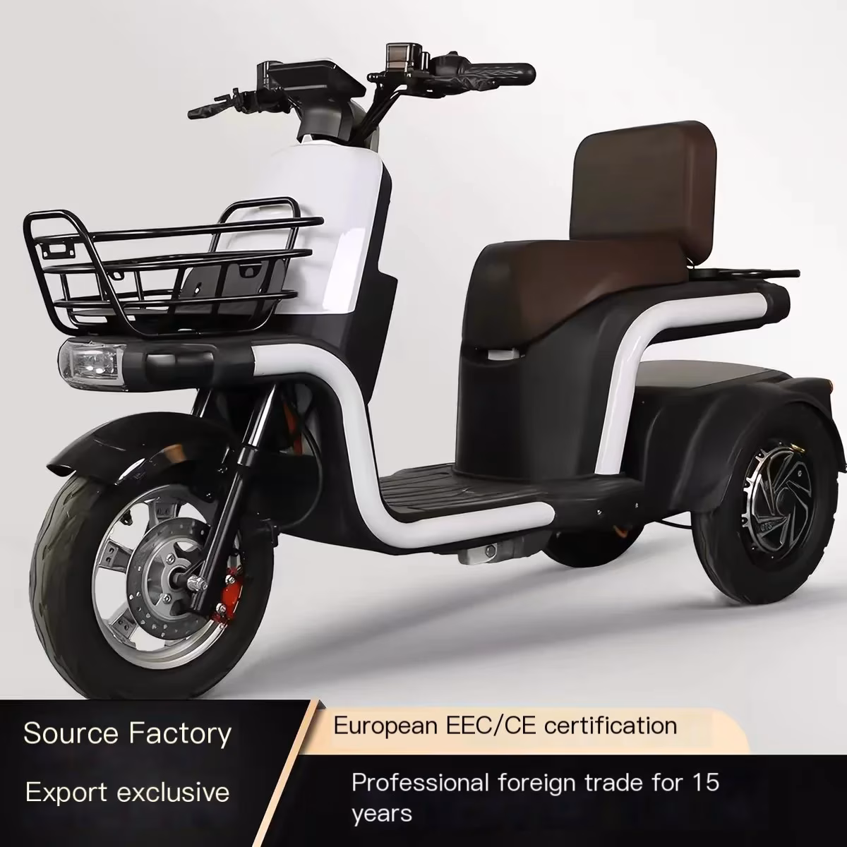 Adult Electric Tricycle, Household Electric Trike, Passenger Electric Tricycle, Electric Mobility Scooter, Daily Commute - Image 2