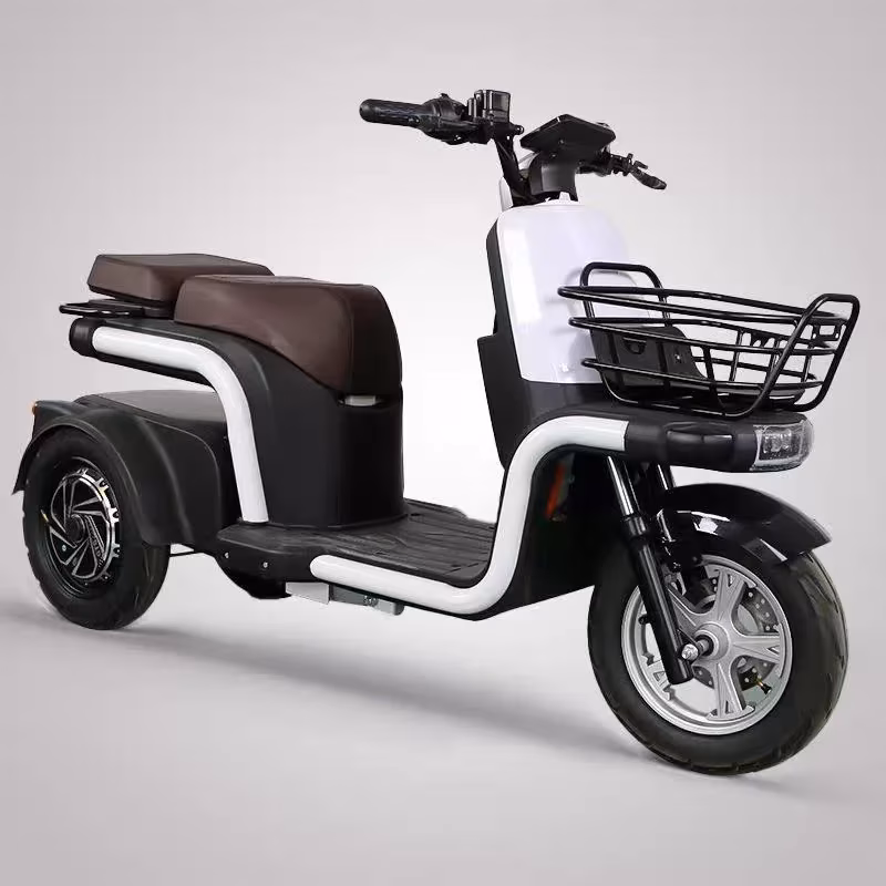 Adult Electric Tricycle, Household Electric Trike, Passenger Electric Tricycle, Electric Mobility Scooter, Daily Commute - Image 3