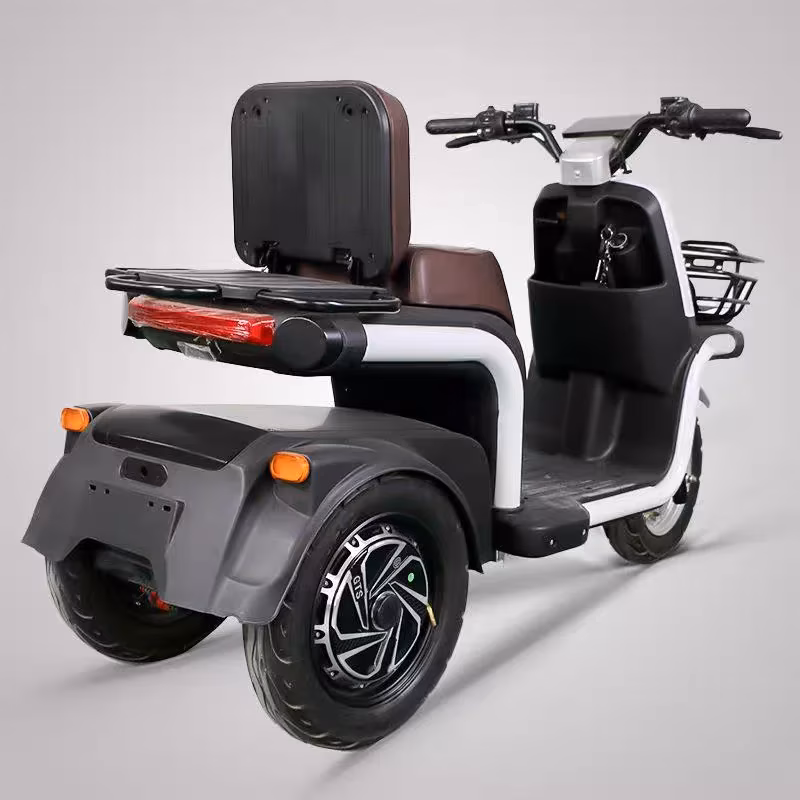 Adult Electric Tricycle, Household Electric Trike, Passenger Electric Tricycle, Electric Mobility Scooter, Daily Commute - Image 4
