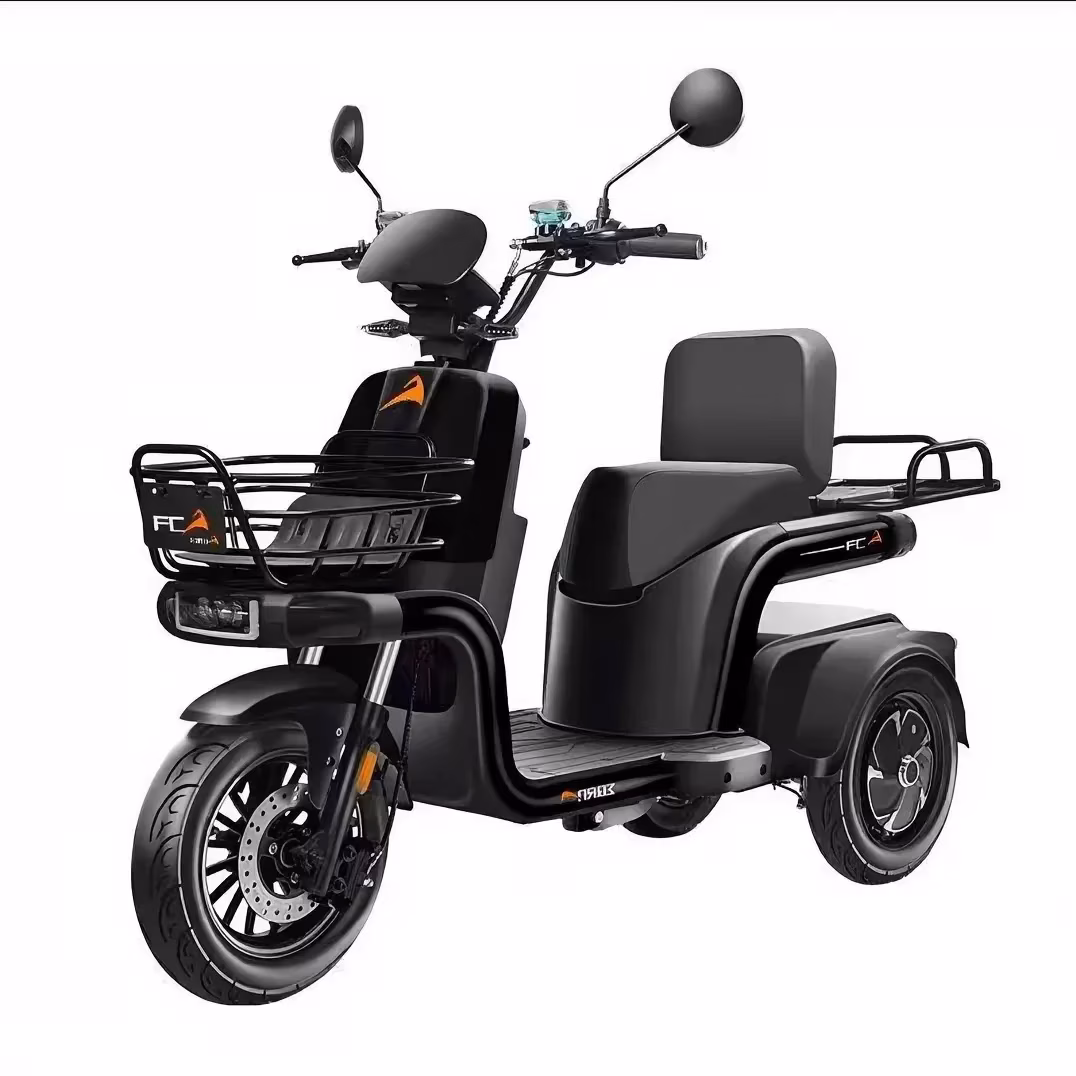 Adult Electric Tricycle, Household Electric Trike, Passenger Electric Tricycle, Electric Mobility Scooter, Daily Commute - Image 5
