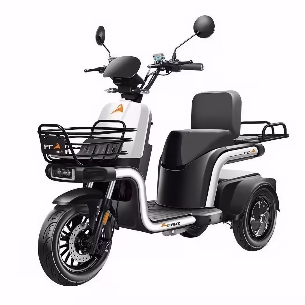 Adult Electric Tricycle, Household Electric Trike, Passenger Electric Tricycle, Electric Mobility Scooter, Daily Commute - Image 6